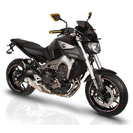 YAMAHA MT 09 CUPULA AEROSPORT BARRACUDA YAMAHA MT 09 CUPULA AEROSPORT BARRACUDA